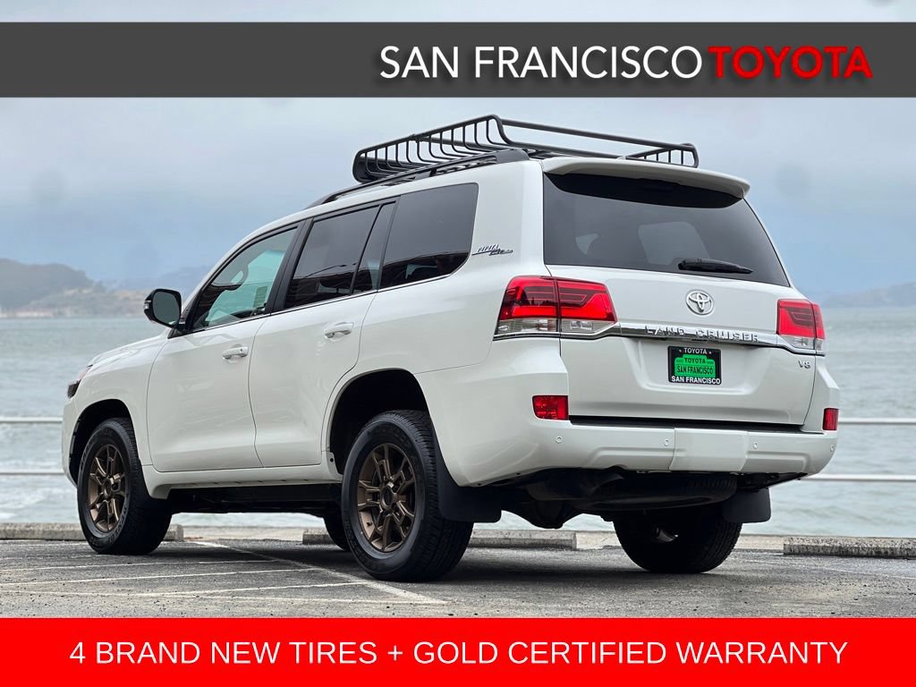 Certified 2020 Toyota Land Cruiser Heritage Edition AWD/4WD image 3