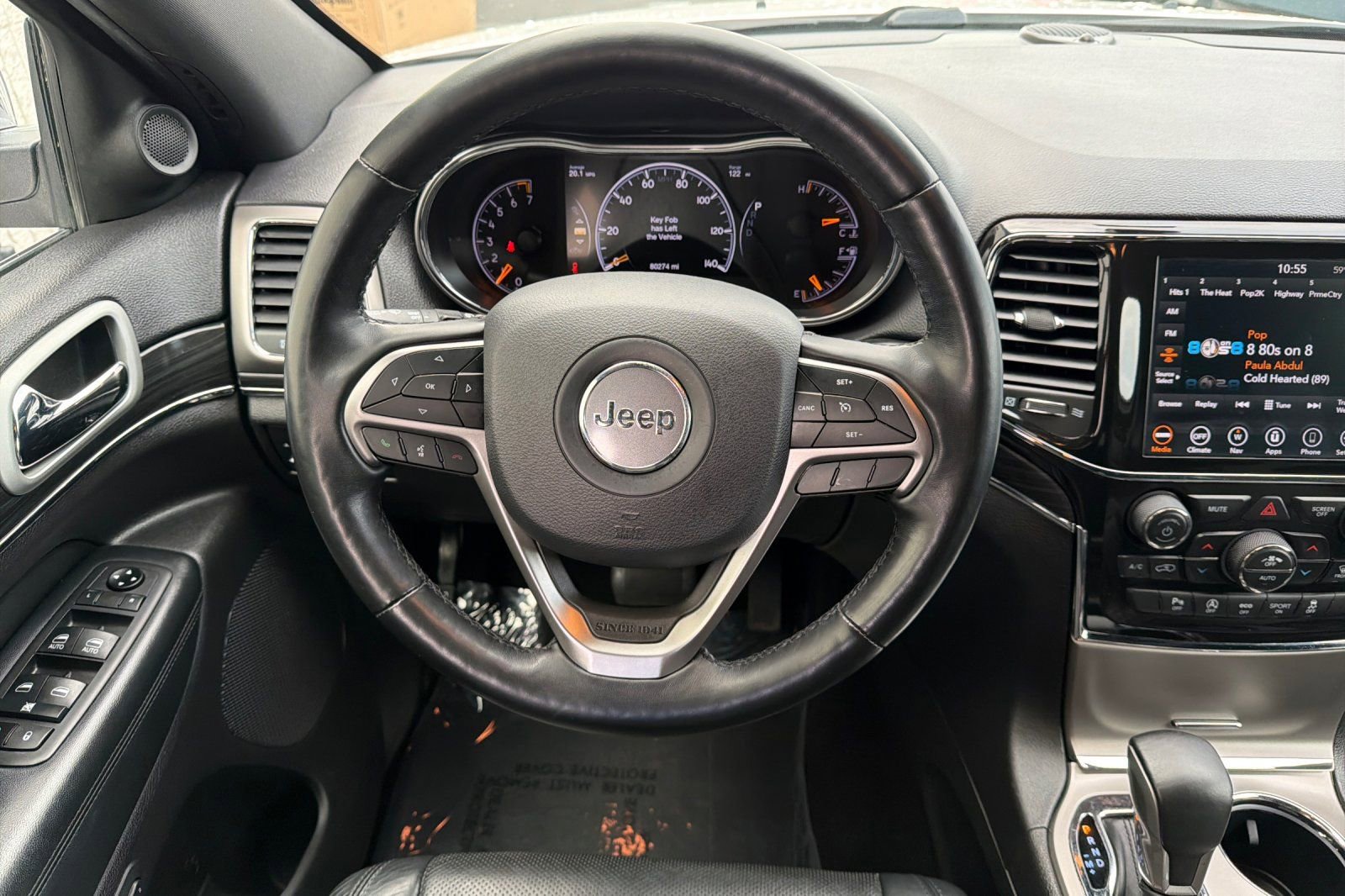 Used 2021 Jeep Grand Cherokee Limited w/ Luxury Group II image 15