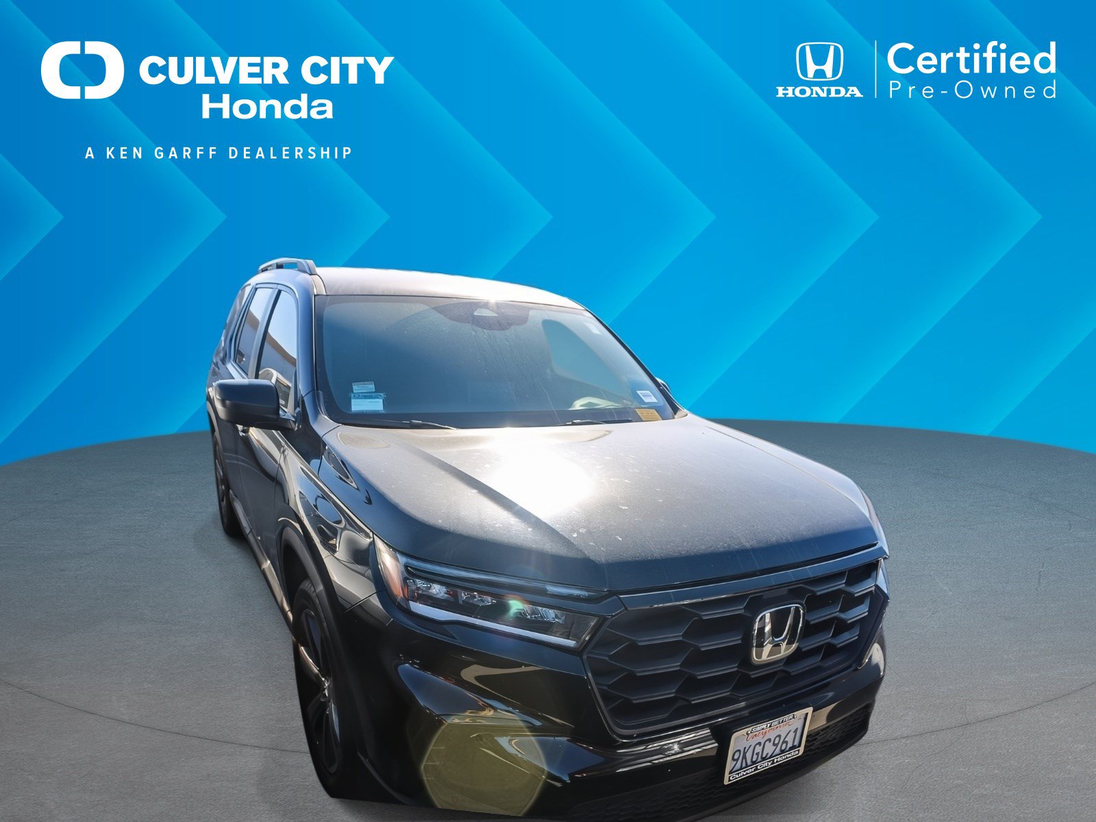 Certified 2024 Honda Pilot Sport