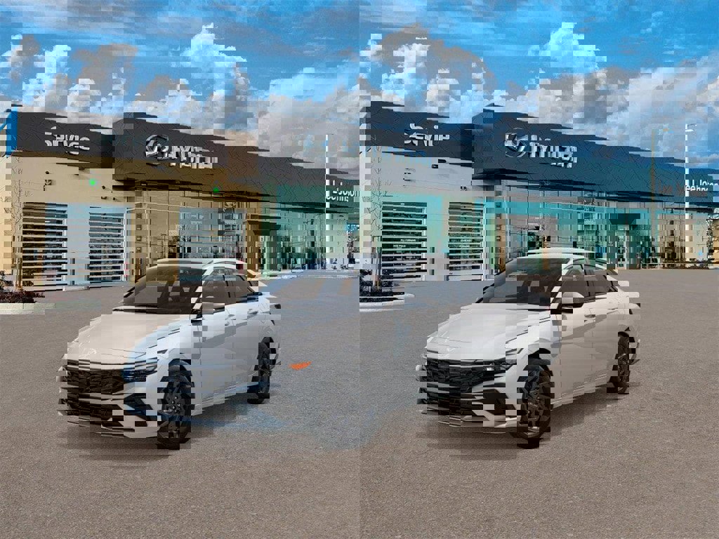 New 2026 Hyundai Elantra Blue image 1