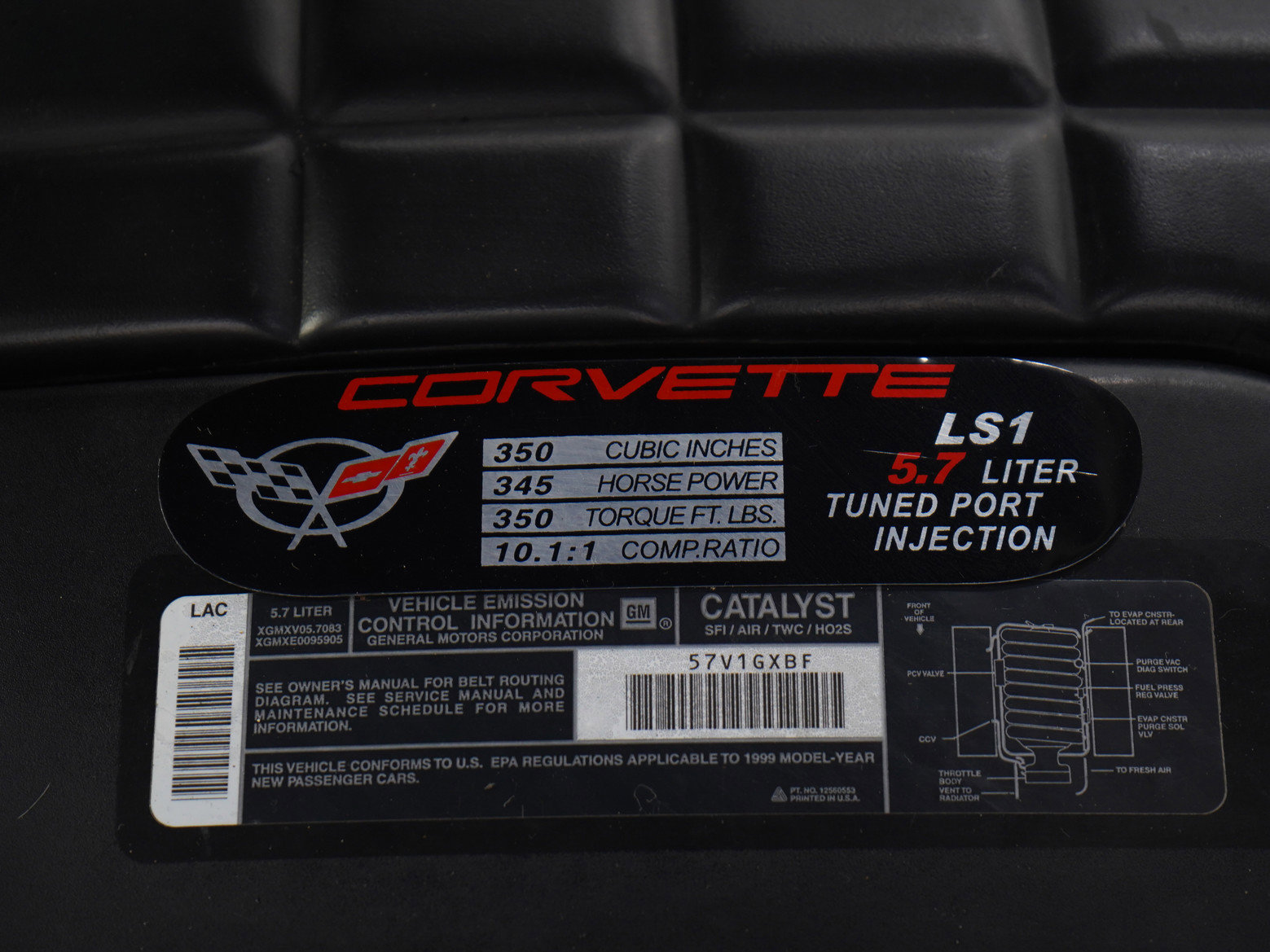 Used 1999 Chevrolet Corvette Convertible w/ Memory Pkg image 22