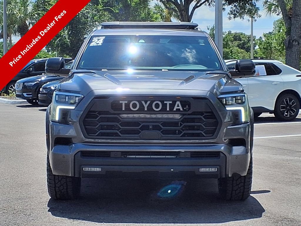 Used 2024 Toyota Sequoia TRD Pro AWD/4WD image 2