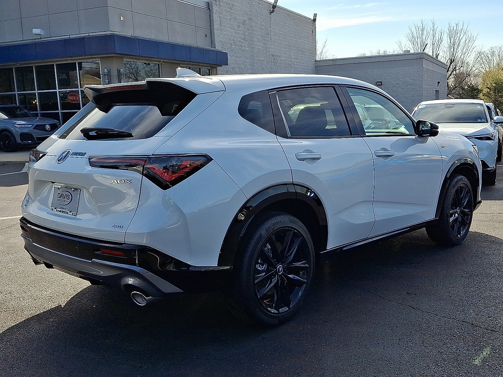 New 2026 Acura ADX A-Spec AWD/4WD image 3