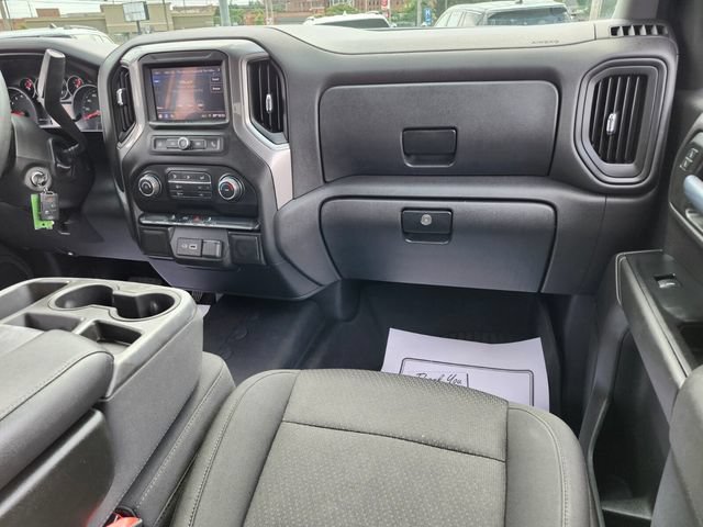 Used 2021 Chevrolet Silverado 1500 Custom Trail Boss AWD/4WD image 22