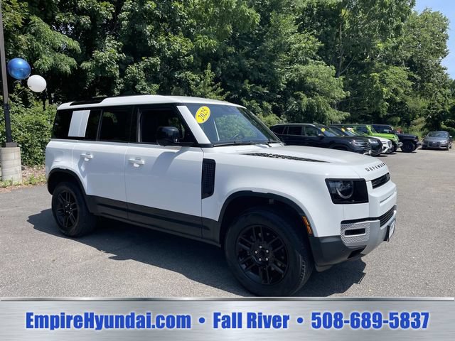 Used 2025 Land Rover Defender 110 S AWD/4WD video 2