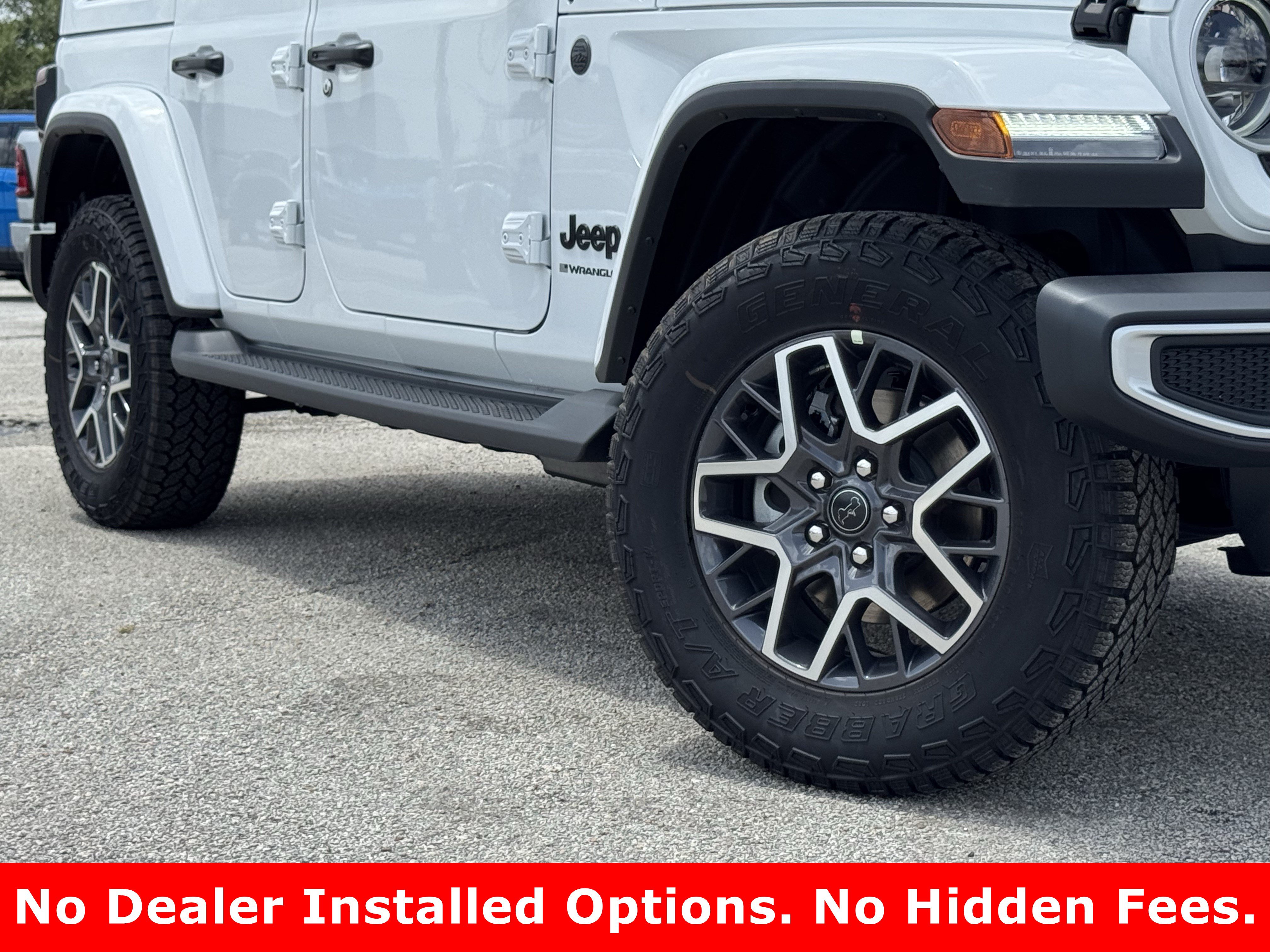 New 2026 Jeep Wrangler Unlimited Sahara AWD/4WD image 3