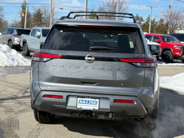 New 2026 Nissan Pathfinder Platinum w/ Cargo Package image 5