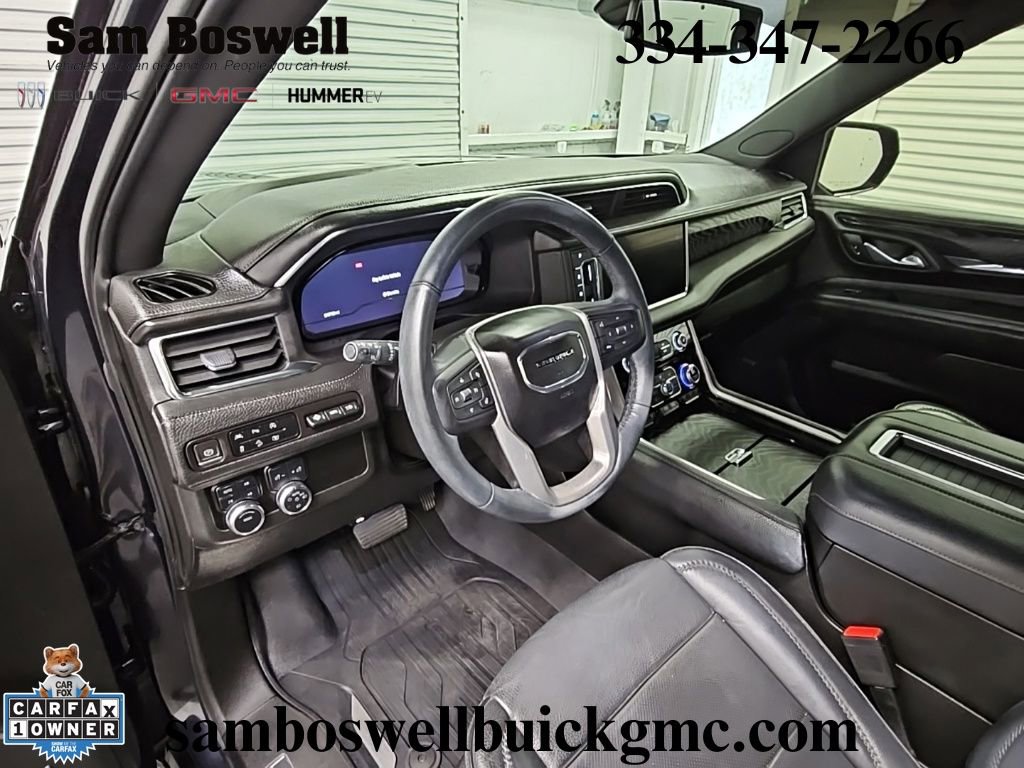 Used 2023 GMC Yukon XL Denali AWD/4WD image 11