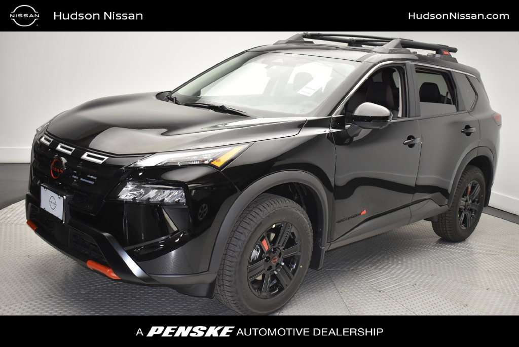 New 2026 Nissan Rogue SV w/ Rock Creek Premium Package