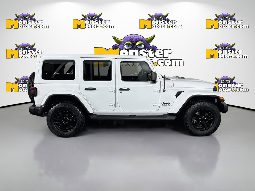 Used 2021 Jeep Wrangler Unlimited Sahara image 4