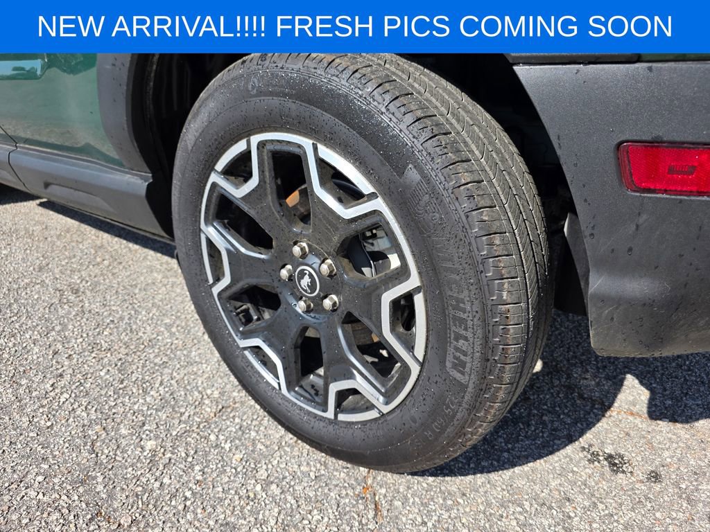 Used 2025 Ford Bronco Sport Outer Banks w/ Outer Banks Tech Package+ image 7