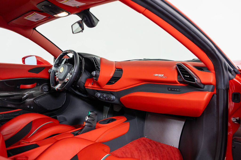 Certified 2019 Ferrari 488 Pista Coupe RWD image 54