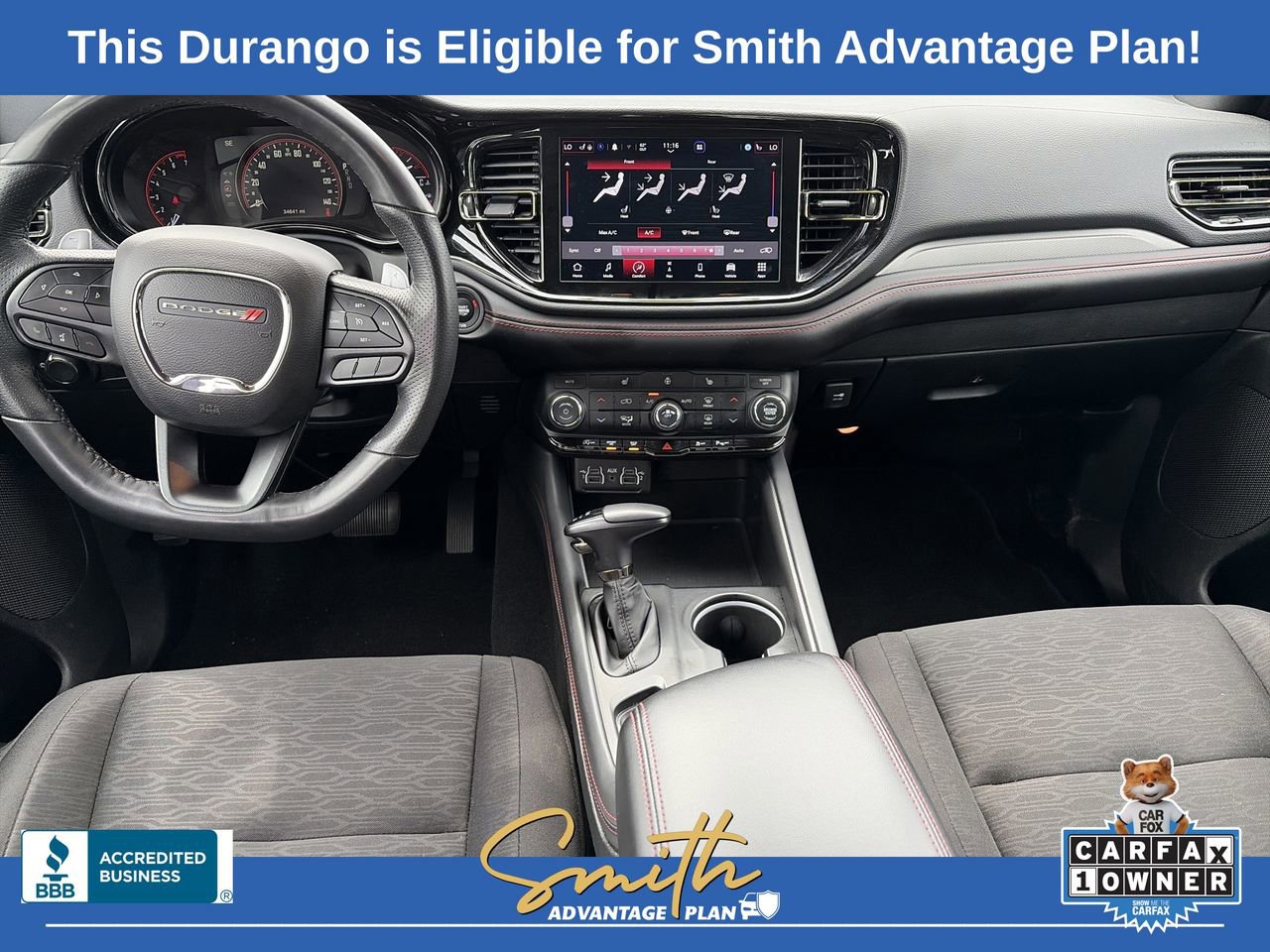 Used 2025 Dodge Durango GT RWD image 14