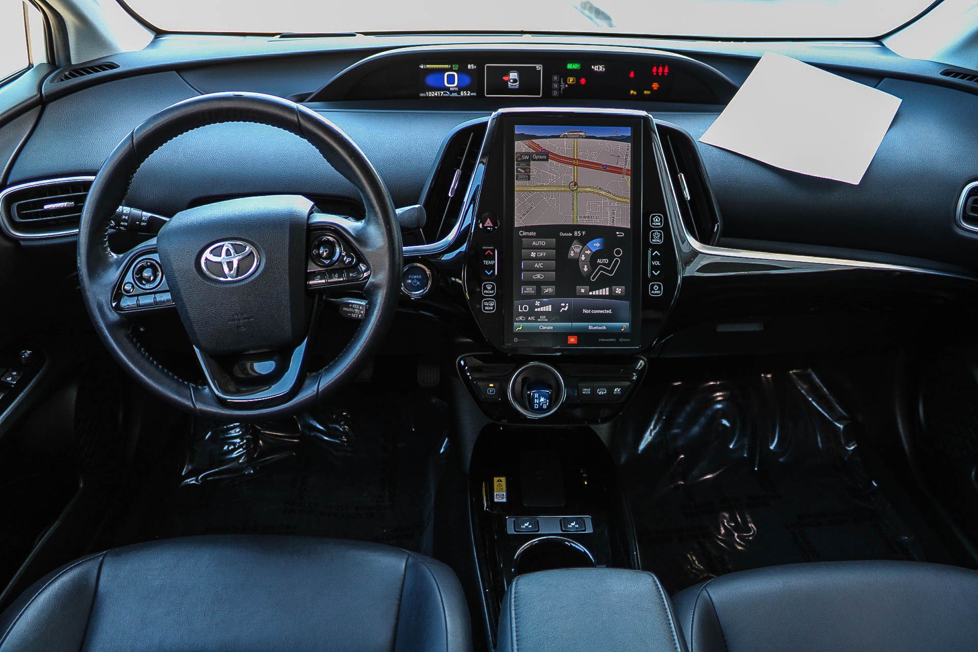 Certified 2021 Toyota Prius Prime Limited FWD image 14