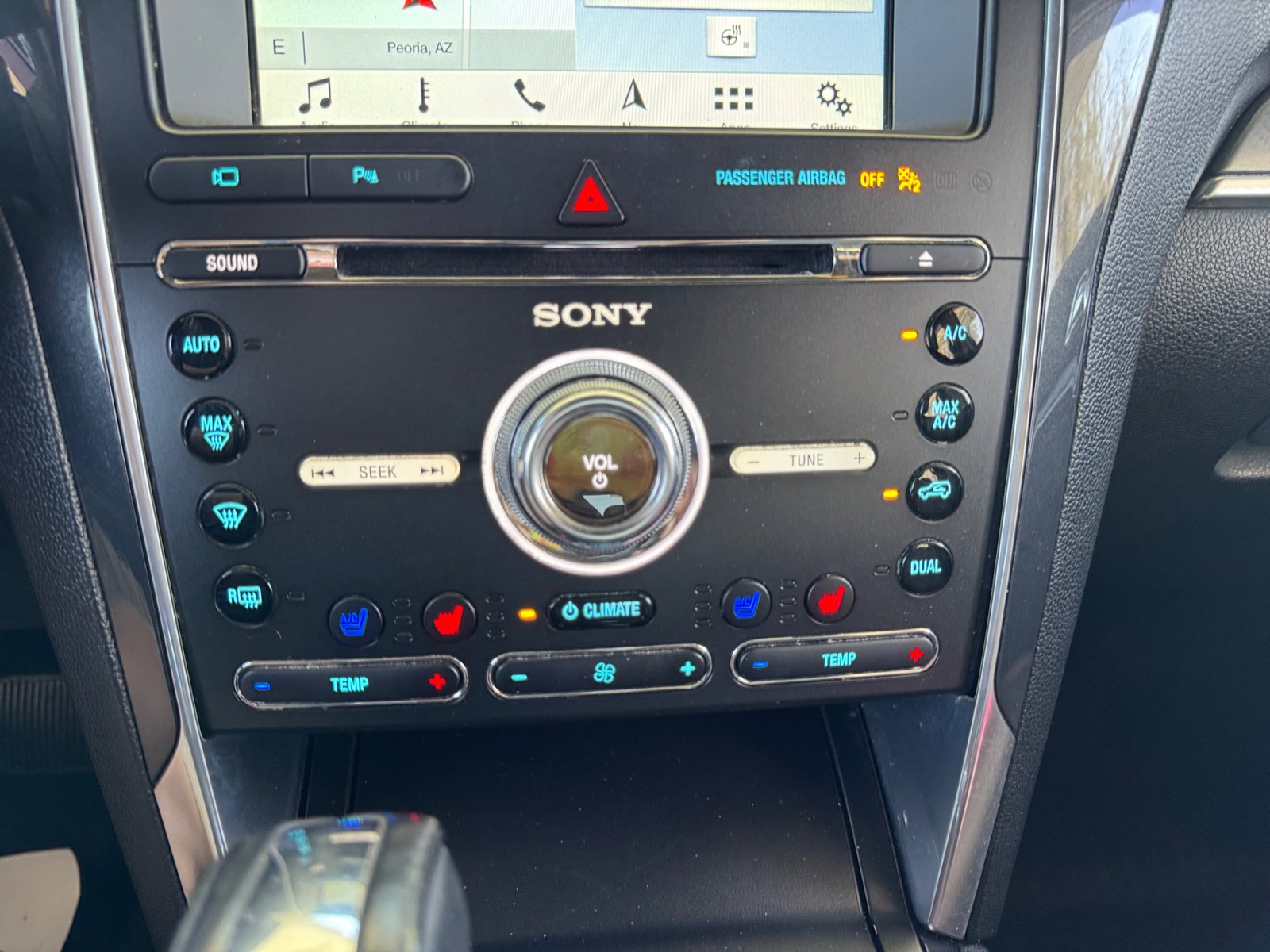 Used 2017 Ford Explorer Sport w/ Equipment Group 401A AWD/4WD image 12