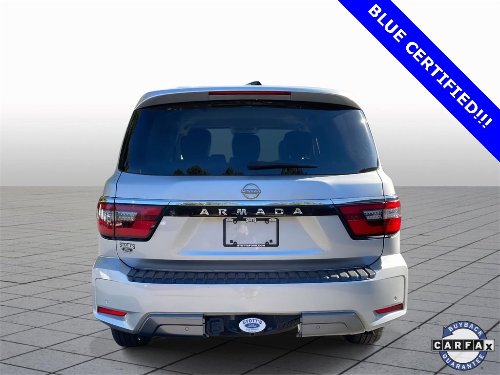 Used 2022 Nissan Armada SV w/ Cargo Package image 5