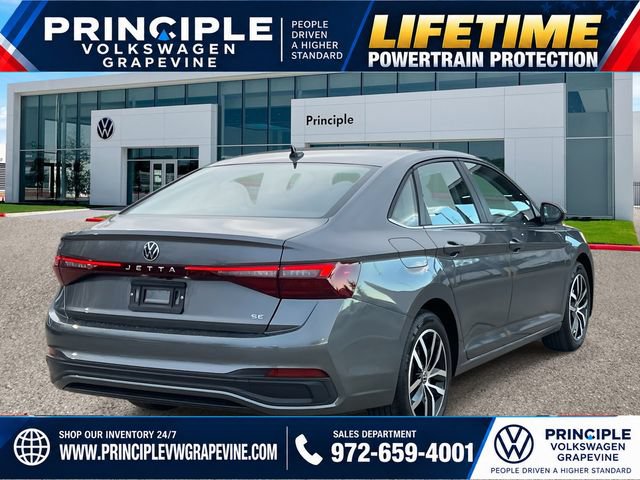 New 2026 Volkswagen Jetta SE FWD image 3