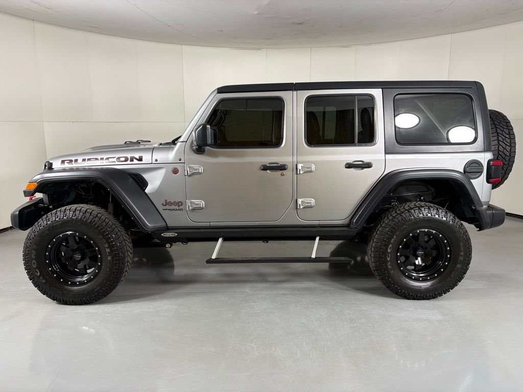 Used 2021 Jeep Wrangler Unlimited Rubicon AWD/4WD image 5