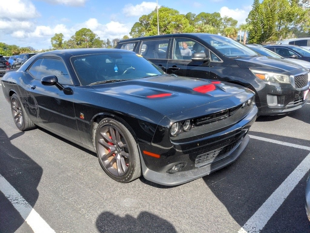 Used 2022 Dodge Challenger R/T Scat Pack w/ Plus Package