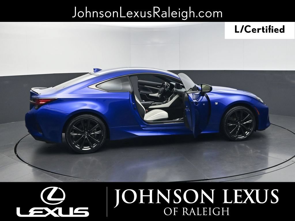 Certified 2023 Lexus RC 350 F Sport RWD image 22