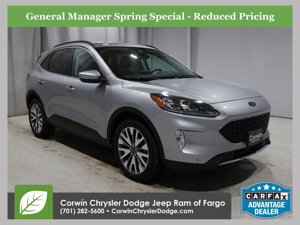 Used 2022 Ford Escape Titanium