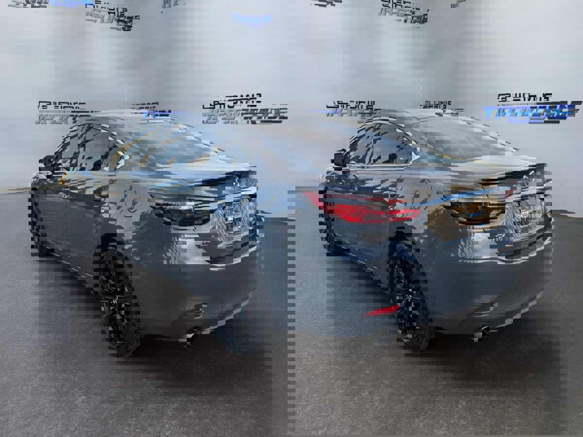 Used 2021 MAZDA MAZDA6 Carbon Edition image 7