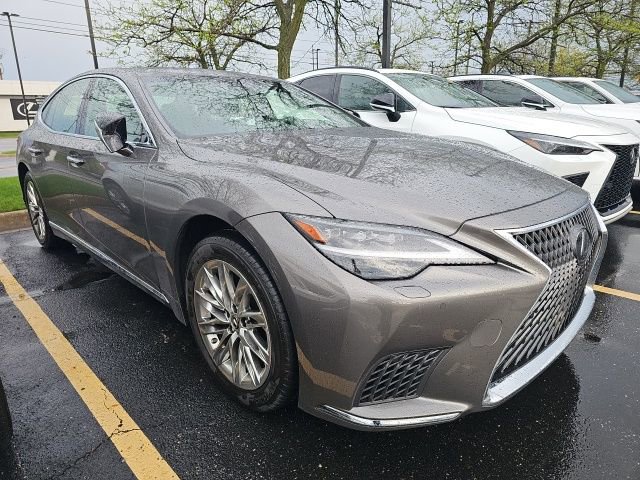 Used 2022 Lexus LS 500 AWD w/ Interior Upgrade Package image 2