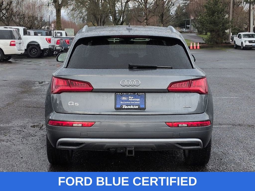 Used 2020 Audi Q5 2.0T Premium Plus w/ Premium Plus Package image 4