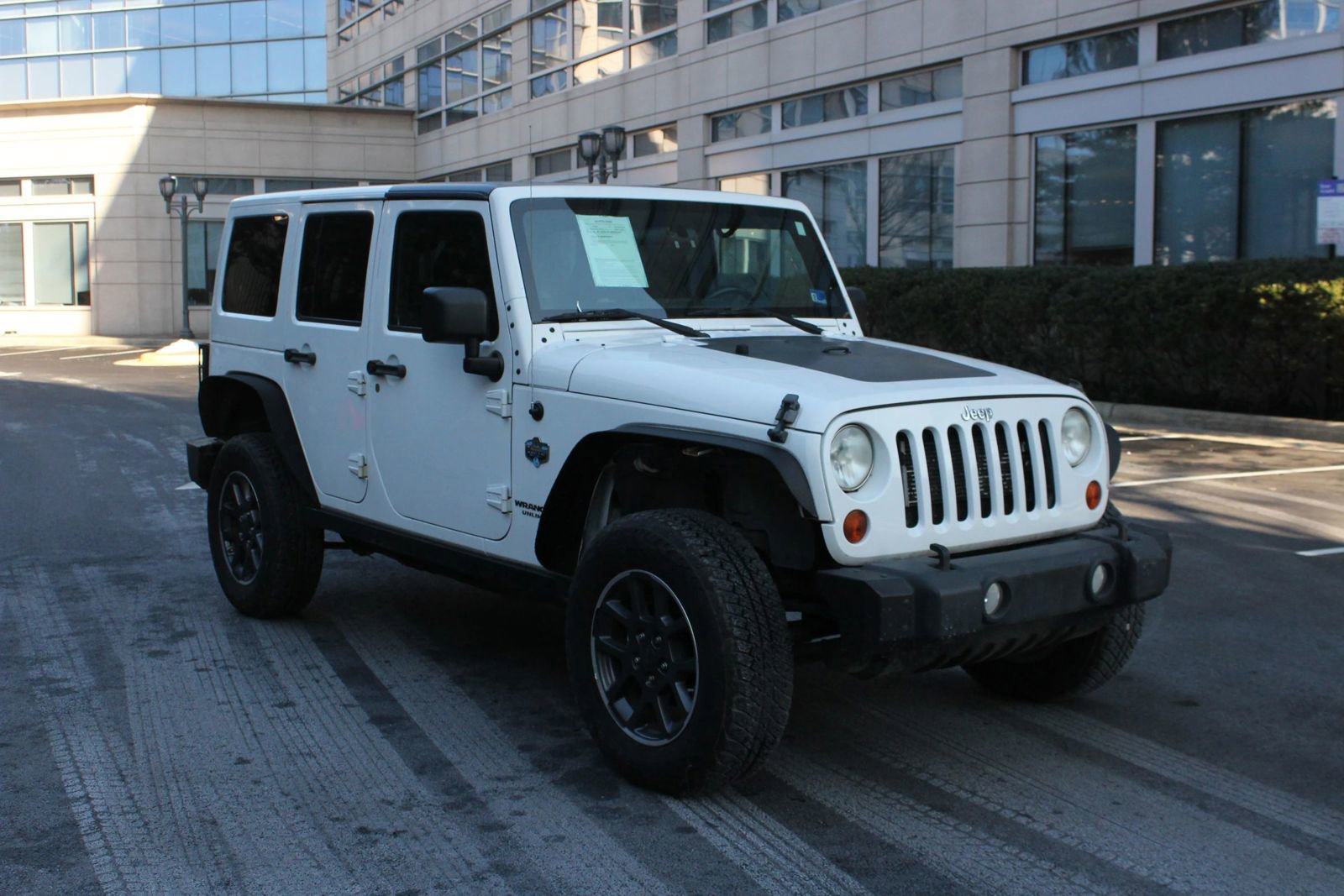 Used 2012 Jeep Wrangler Unlimited Sahara