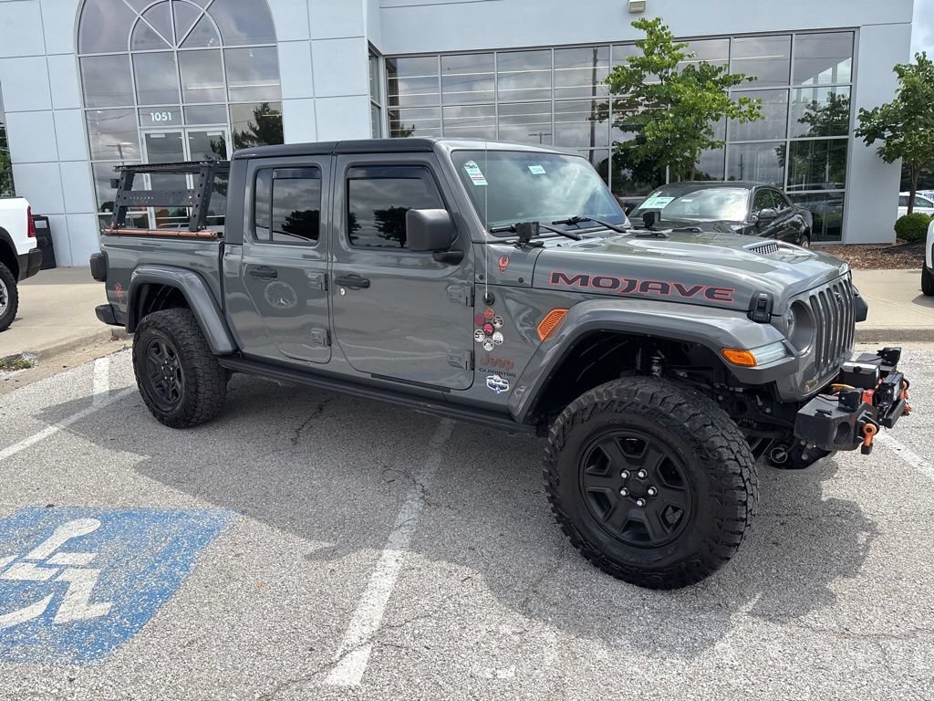 Used 2020 Jeep Gladiator Mojave AWD/4WD image 34