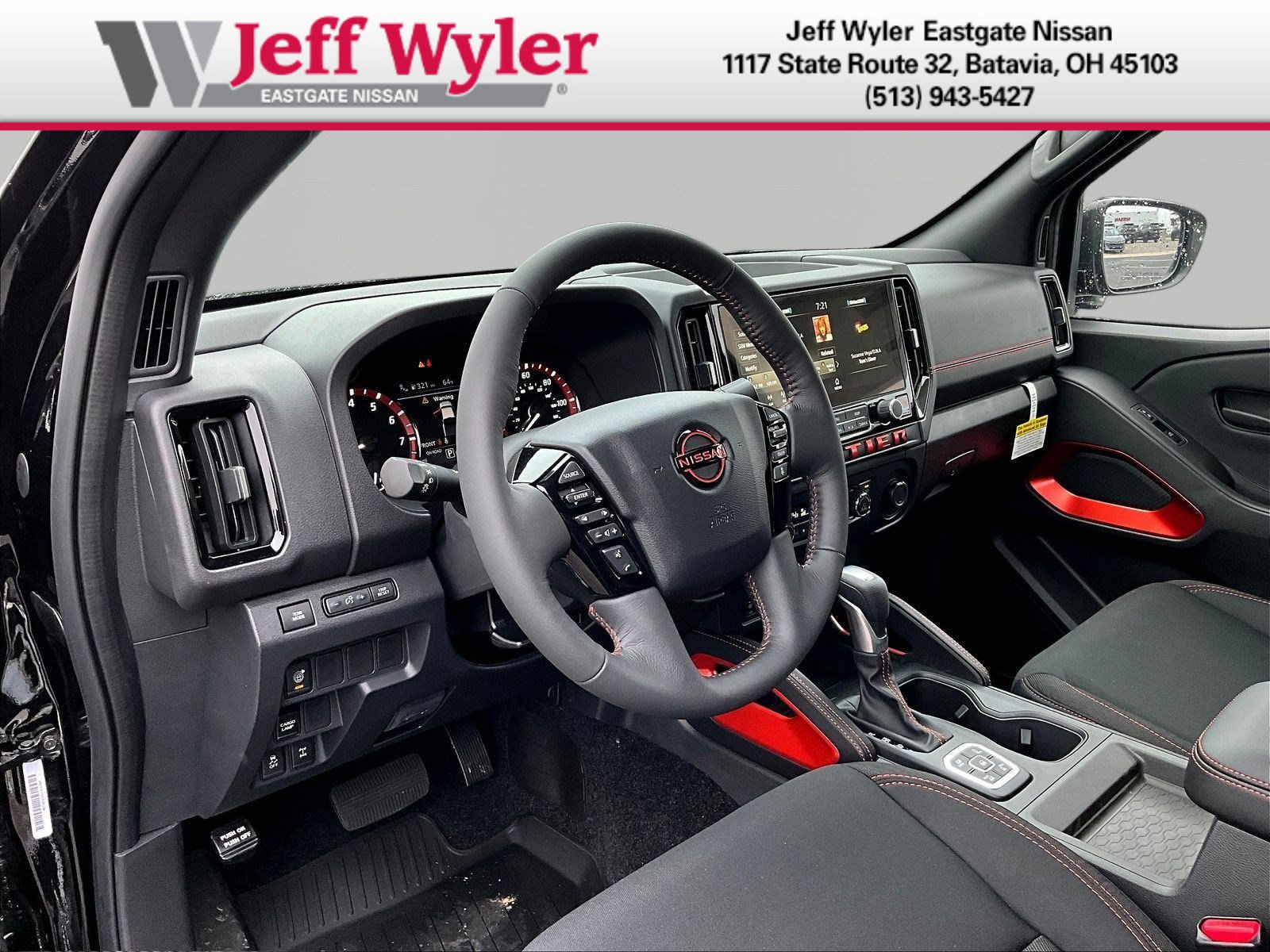New 2027 Nissan Frontier PRO-4X AWD/4WD image 15