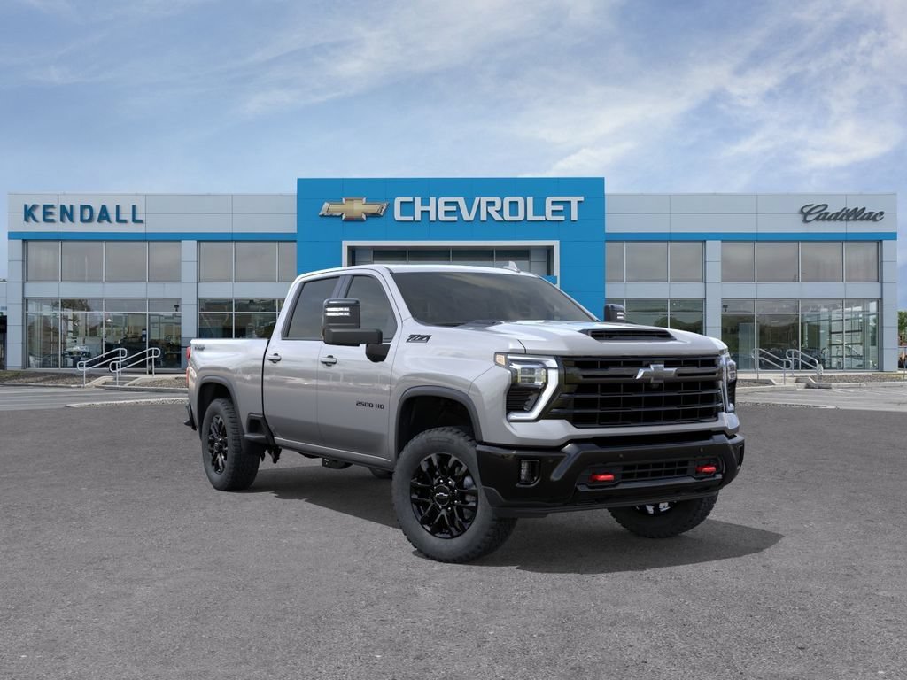 New 2026 Chevrolet Silverado 2500 LTZ w/ Trail Boss Package AWD/4WD image 1