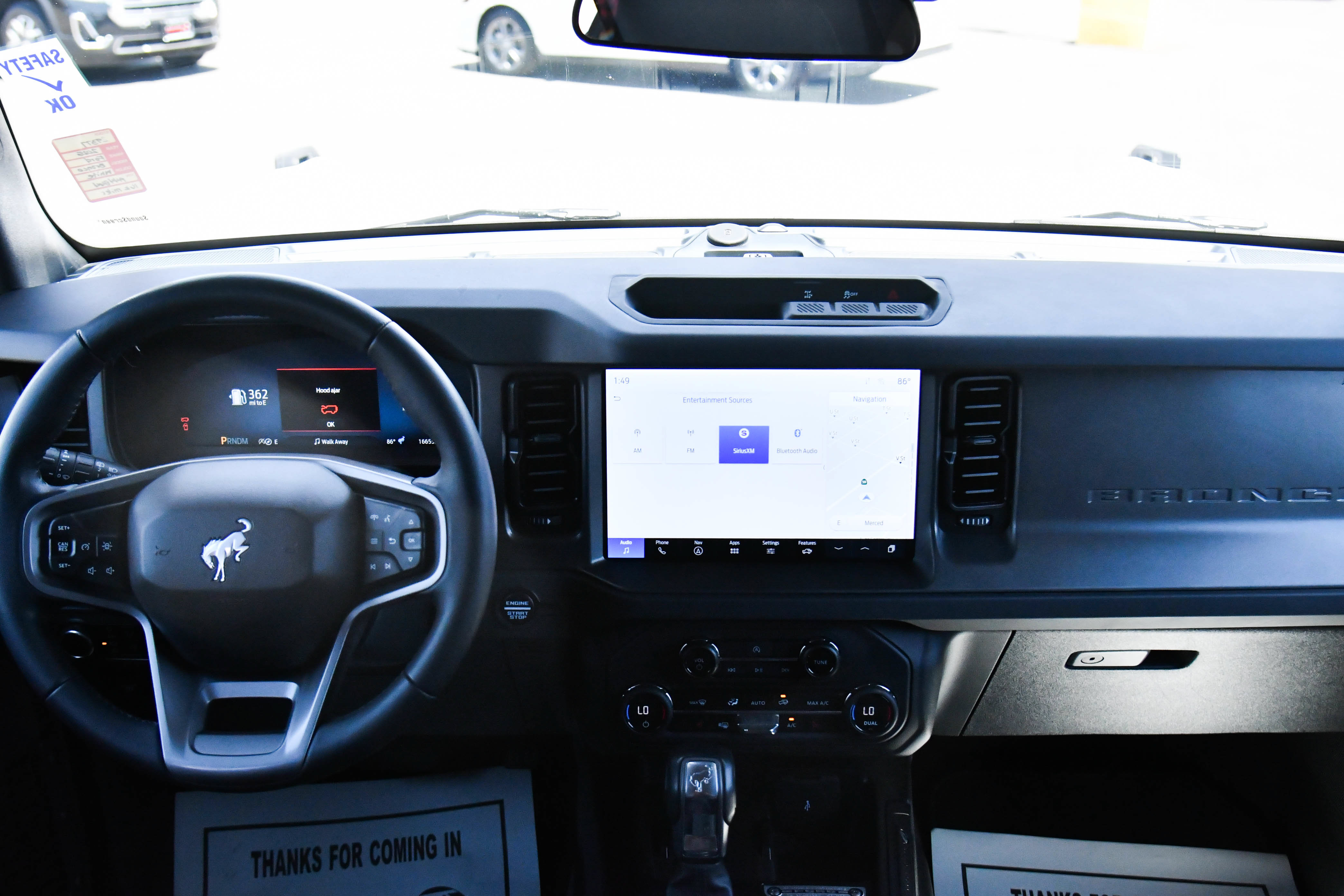 Used 2025 Ford Bronco Big Bend AWD/4WD image 40