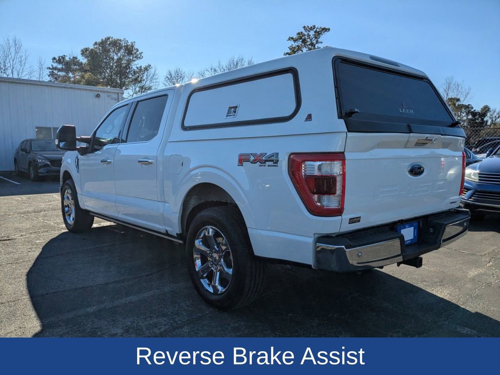 Certified 2022 Ford F150 Lariat w/ Equipment Group 502A High image 6