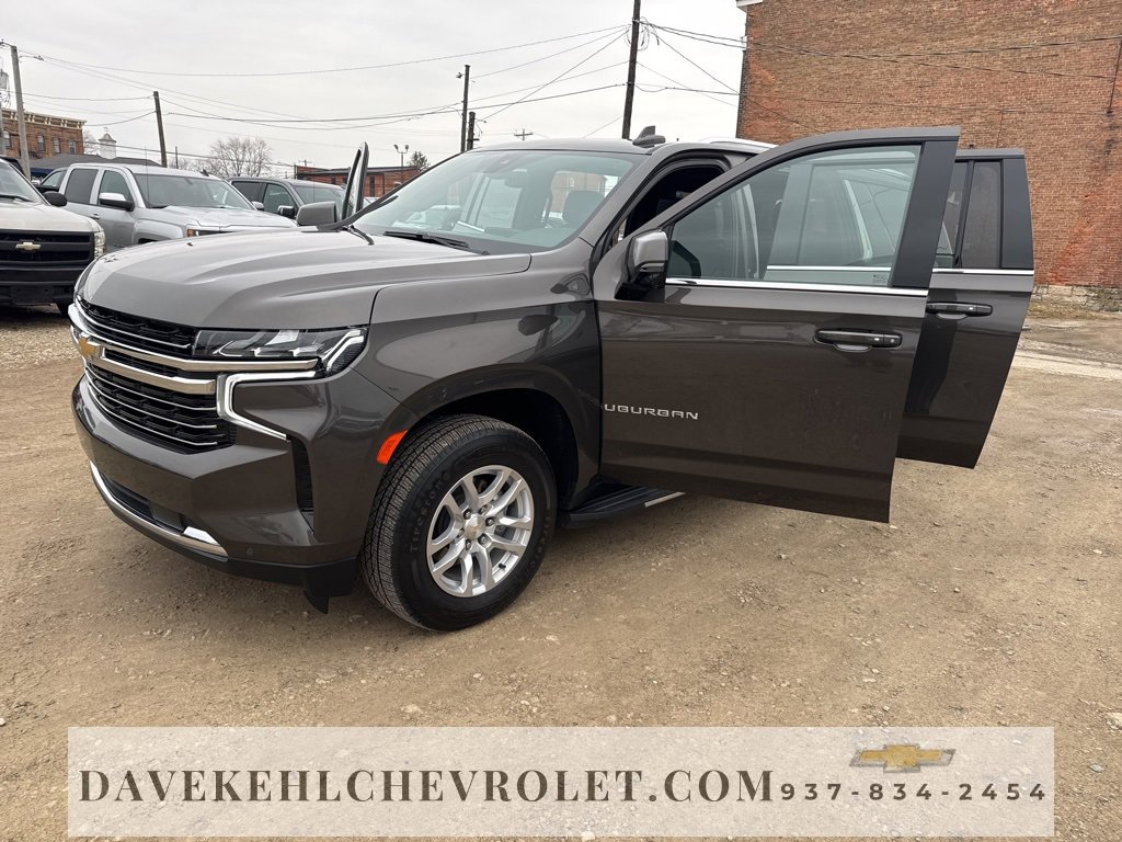Certified 2021 Chevrolet Suburban LT w/ Luxury Package image 28