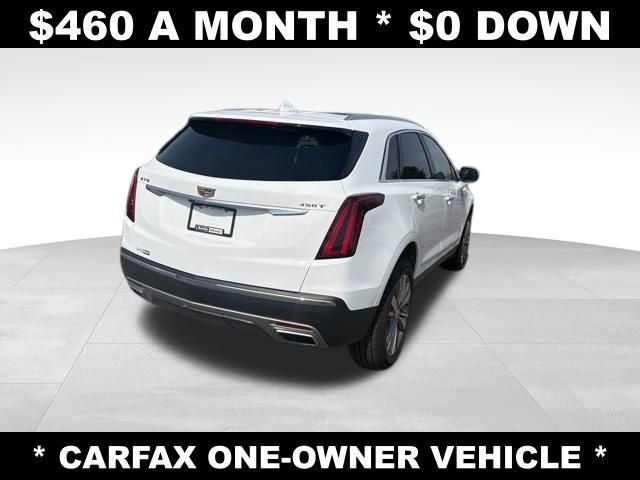 Used 2024 Cadillac XT5 Premium Luxury image 5