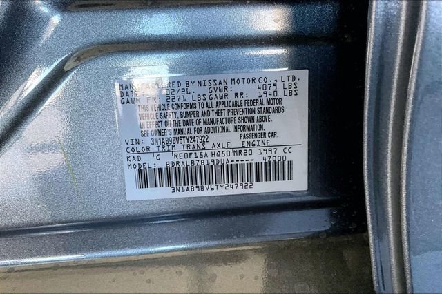 New 2026 Nissan Sentra S image 13