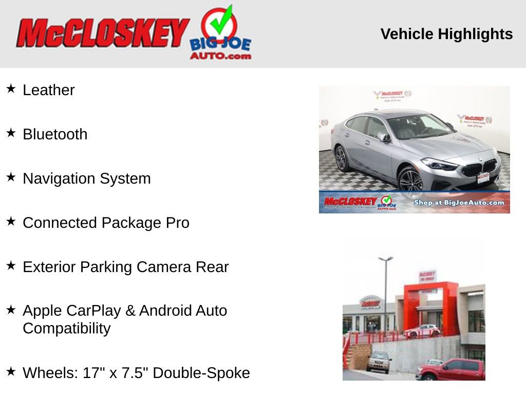 Used 2024 BMW 228i xDrive Gran Coupe image 2