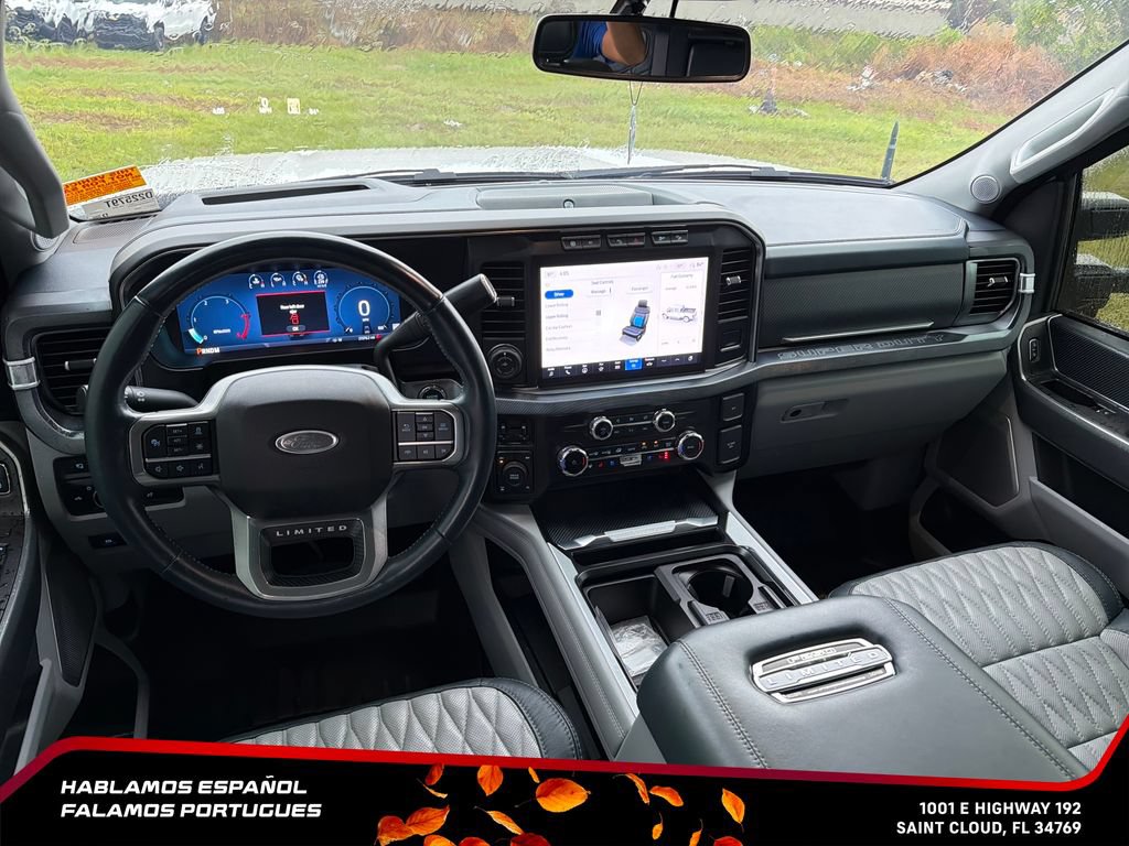 Used 2024 Ford F250 Limited w/ FX4 Off-Road Package AWD/4WD image 29