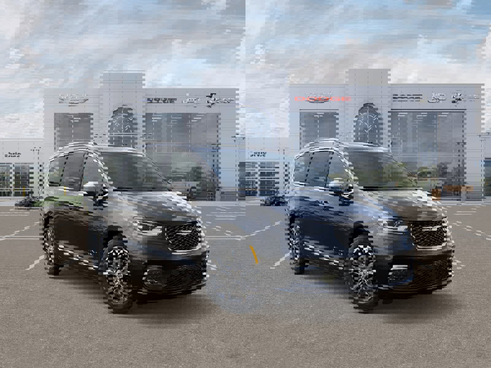 New 2026 Chrysler Pacifica Pinnacle image 5