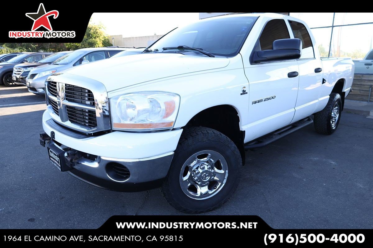 Used 2006 Dodge Ram 2500 Truck SLT w/ Trailer Tow Group AWD/4WD image 1