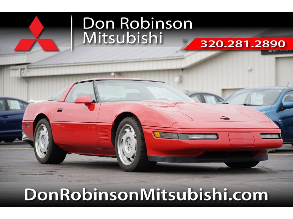 Used 1992 Chevrolet Corvette Coupe image 1