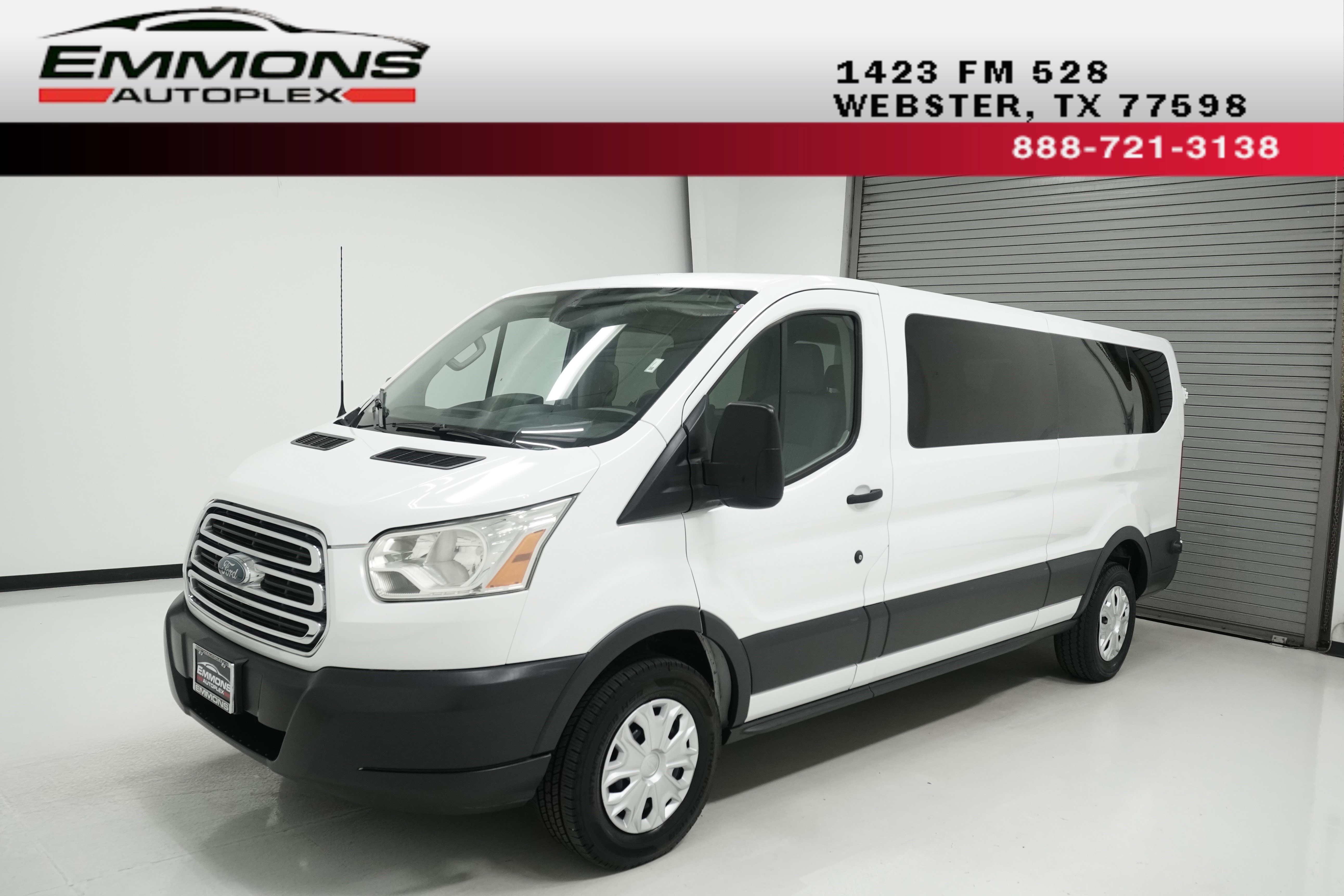 Used 2015 Ford Transit 350 XLT