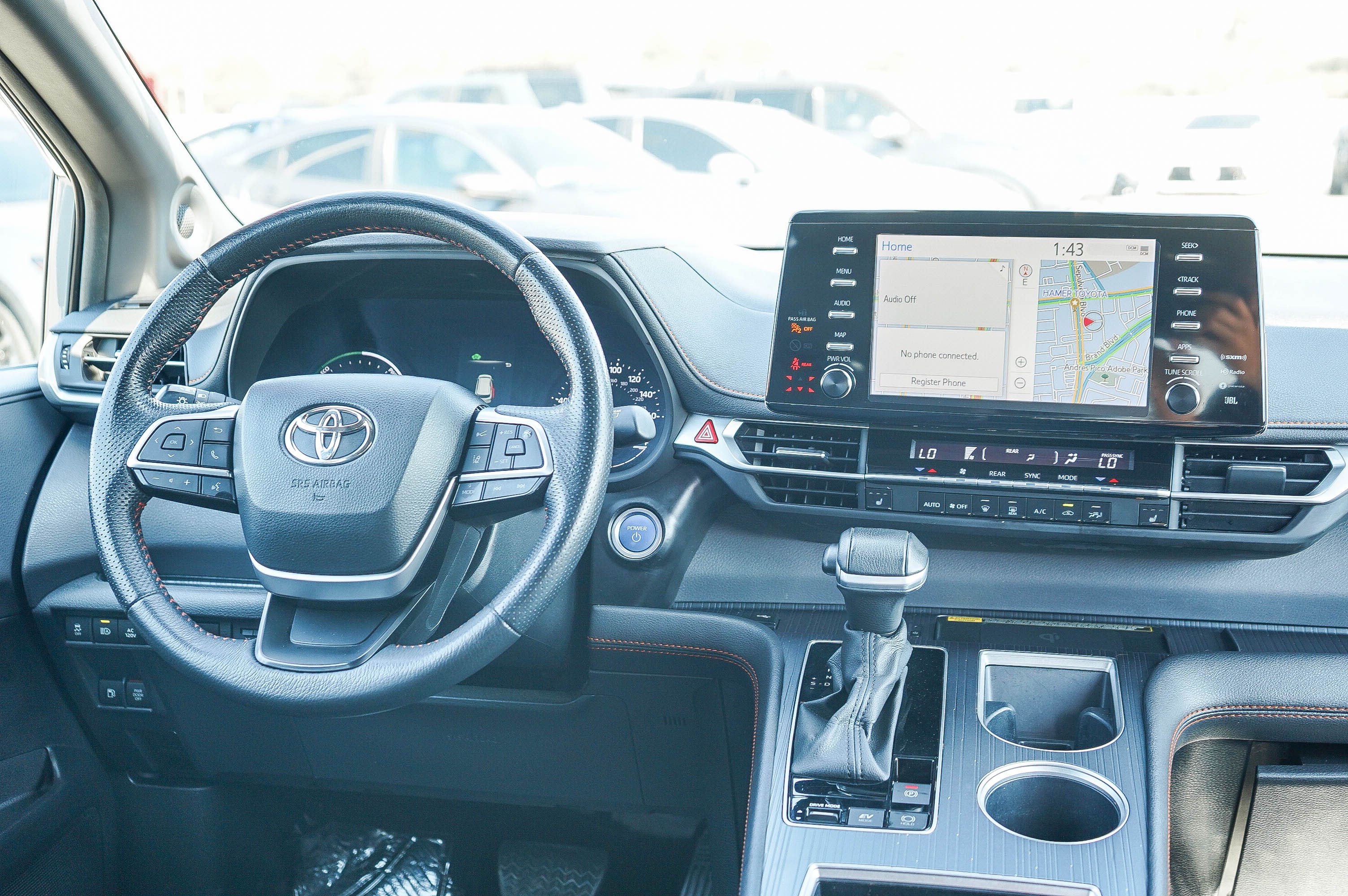 Certified 2024 Toyota Sienna XSE w/ XSE Plus Package AWD/4WD image 14