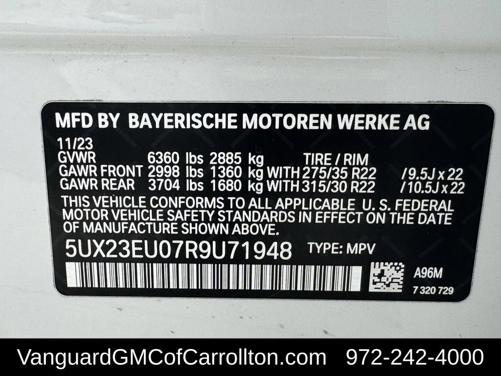 Used 2024 BMW X5 xDrive40i w/ Executive Package AWD/4WD image 37