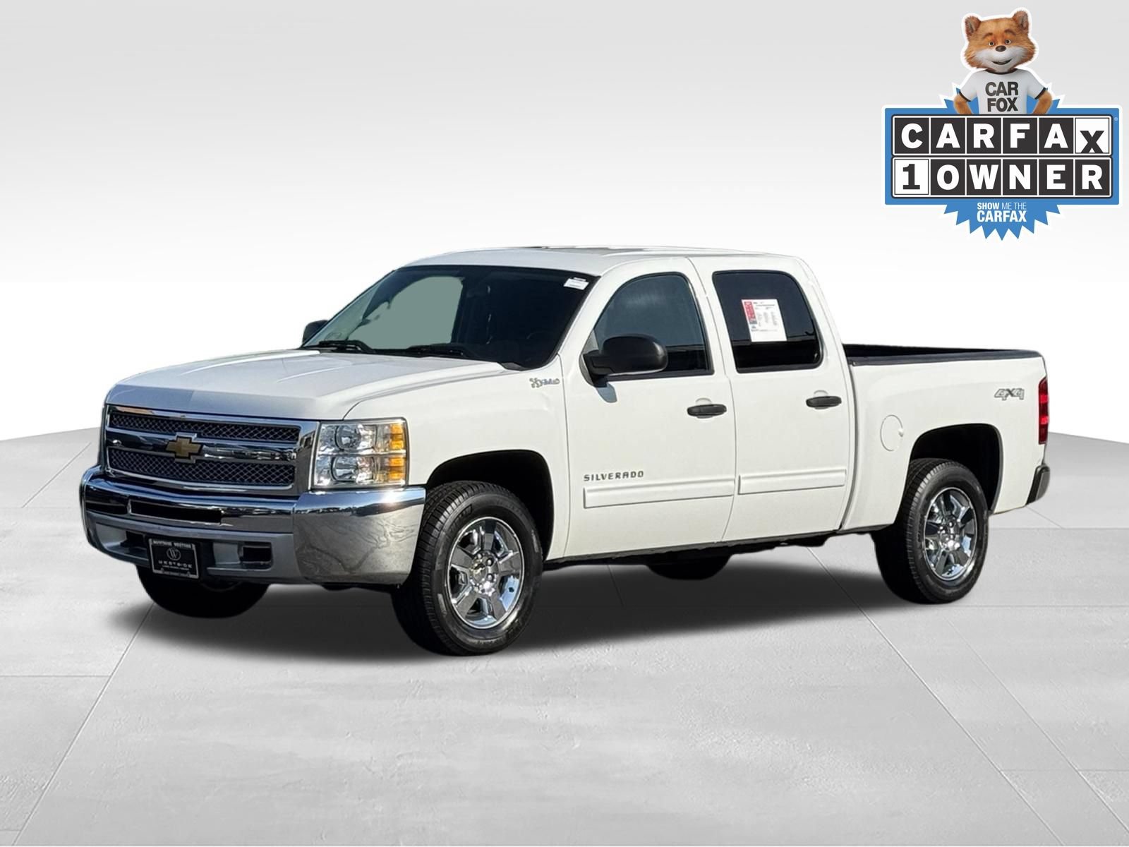 Used 2012 Chevrolet Silverado 1500 4x4 Crew Cab Hybrid image 9