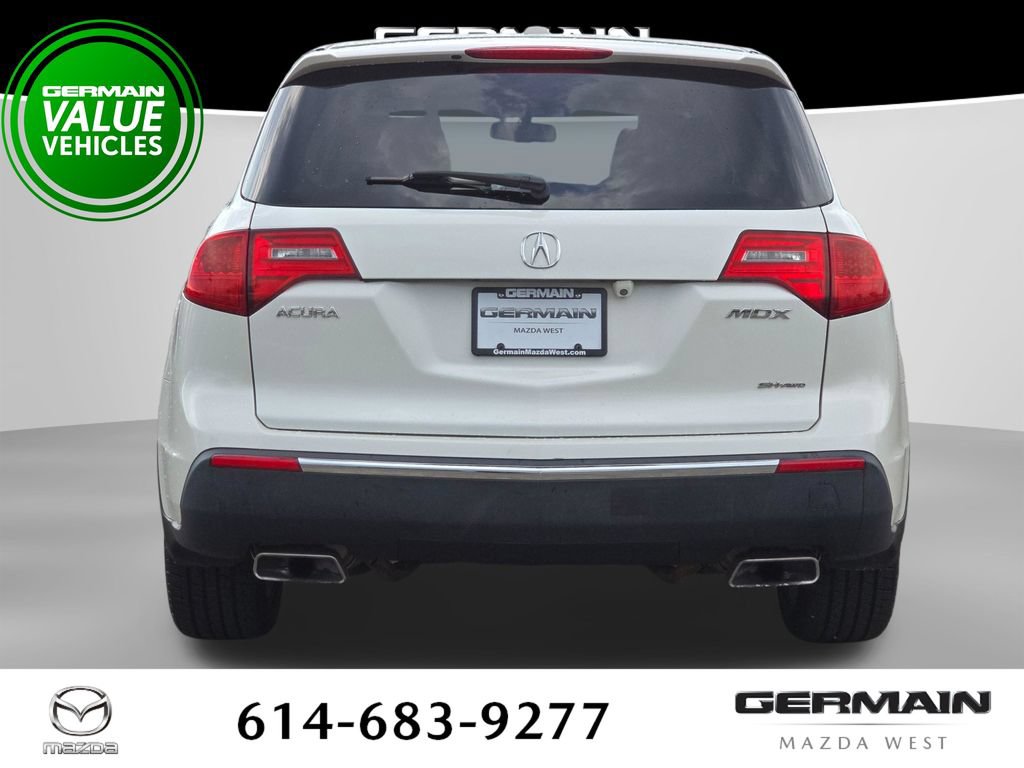 Used 2012 Acura MDX w/ Advance Package AWD/4WD image 8