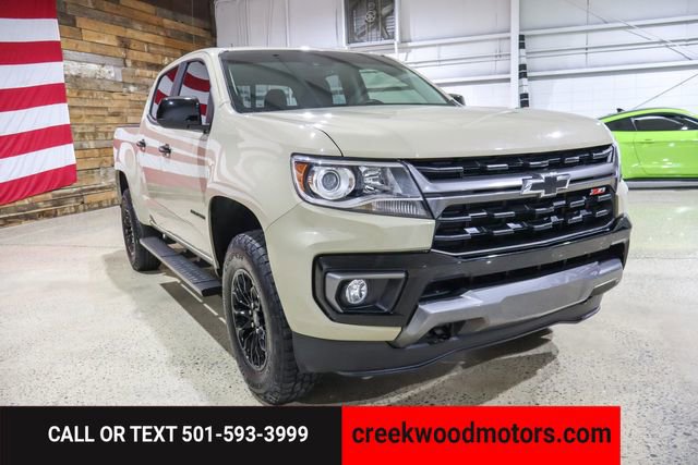 Used 2022 Chevrolet Colorado Z71 w/ Trail Boss Package image 55