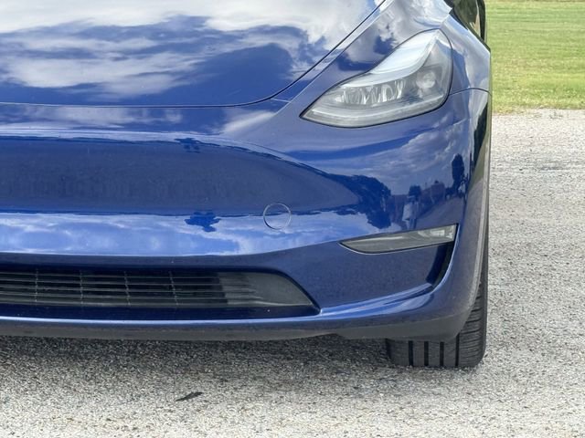 Used 2024 Tesla Model Y Long Range AWD/4WD image 8