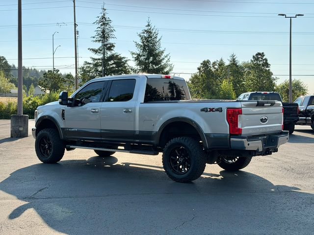 Used 2018 Ford F350 Lariat w/ Chrome Package AWD/4WD image 6
